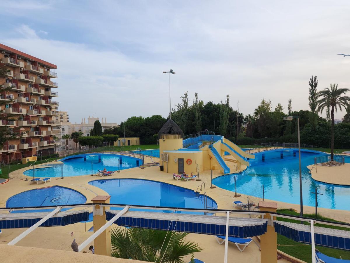 Premium Studio Minerva 103 Con Piscina Y Parque Acuatico Benalmádena Exterior photo