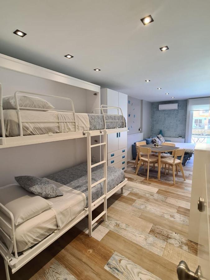 Premium Studio Minerva 103 Con Piscina Y Parque Acuatico Benalmádena Exterior photo