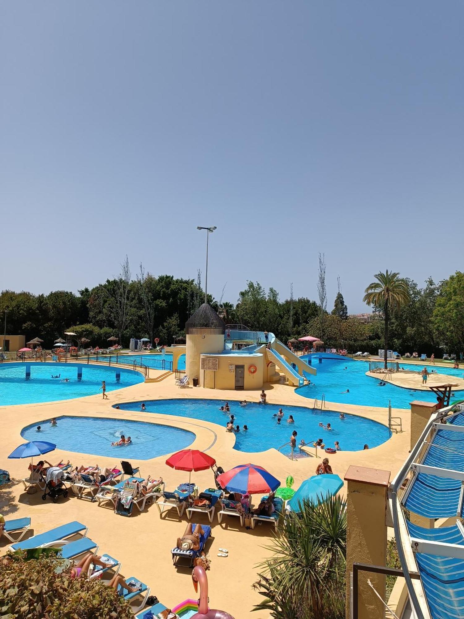 Premium Studio Minerva 103 Con Piscina Y Parque Acuatico Benalmádena Exterior photo